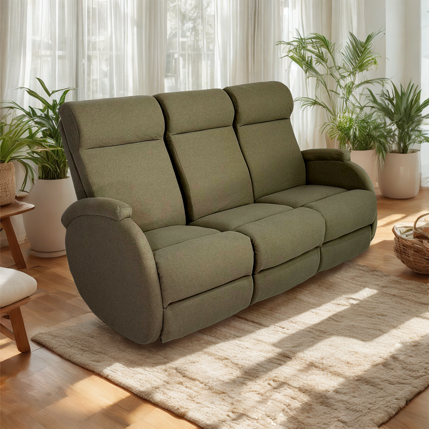 SILLÓN RECLINABLE ELÉCTRICO TRIPLE