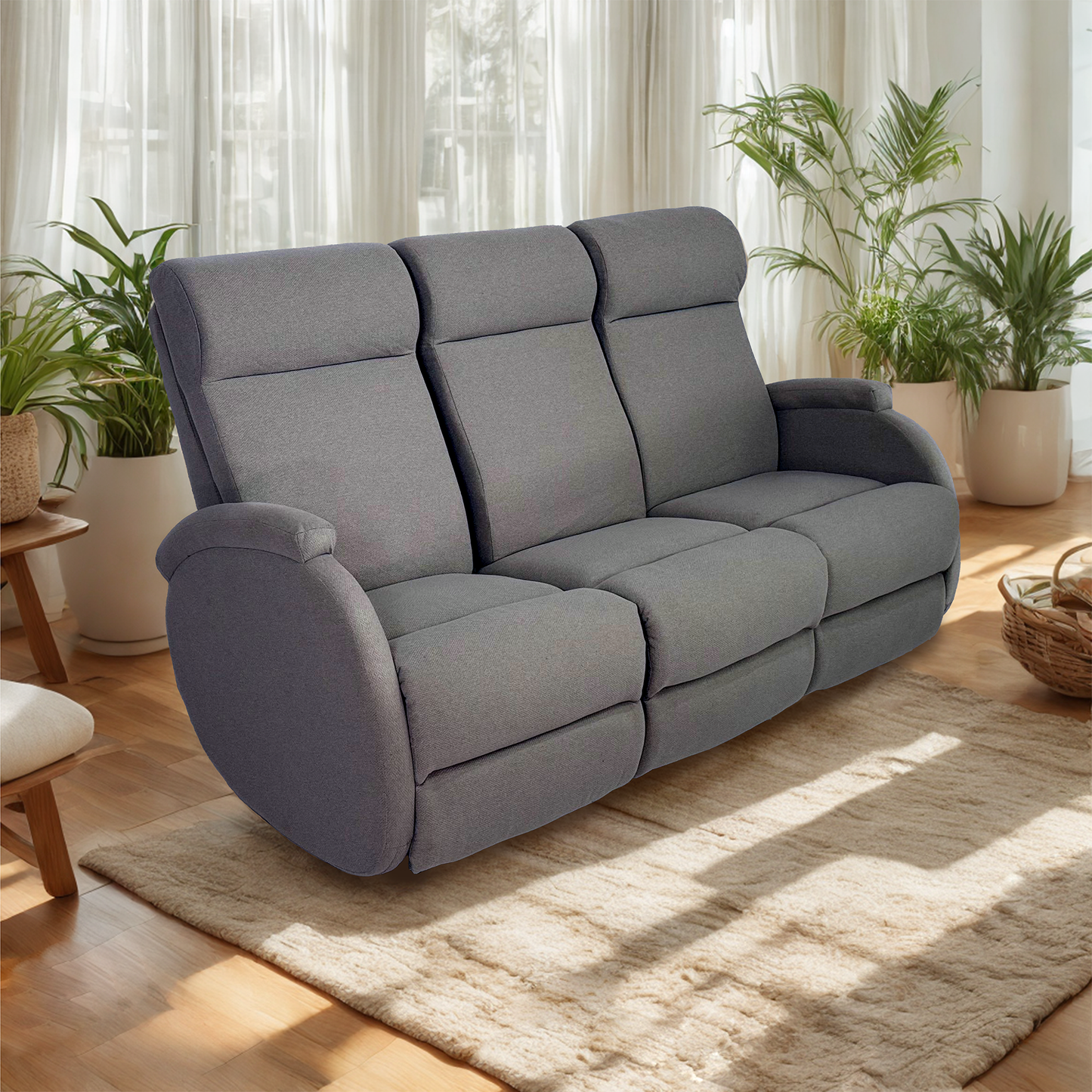 SILLÓN RECLINABLE ELÉCTRICO TRIPLE