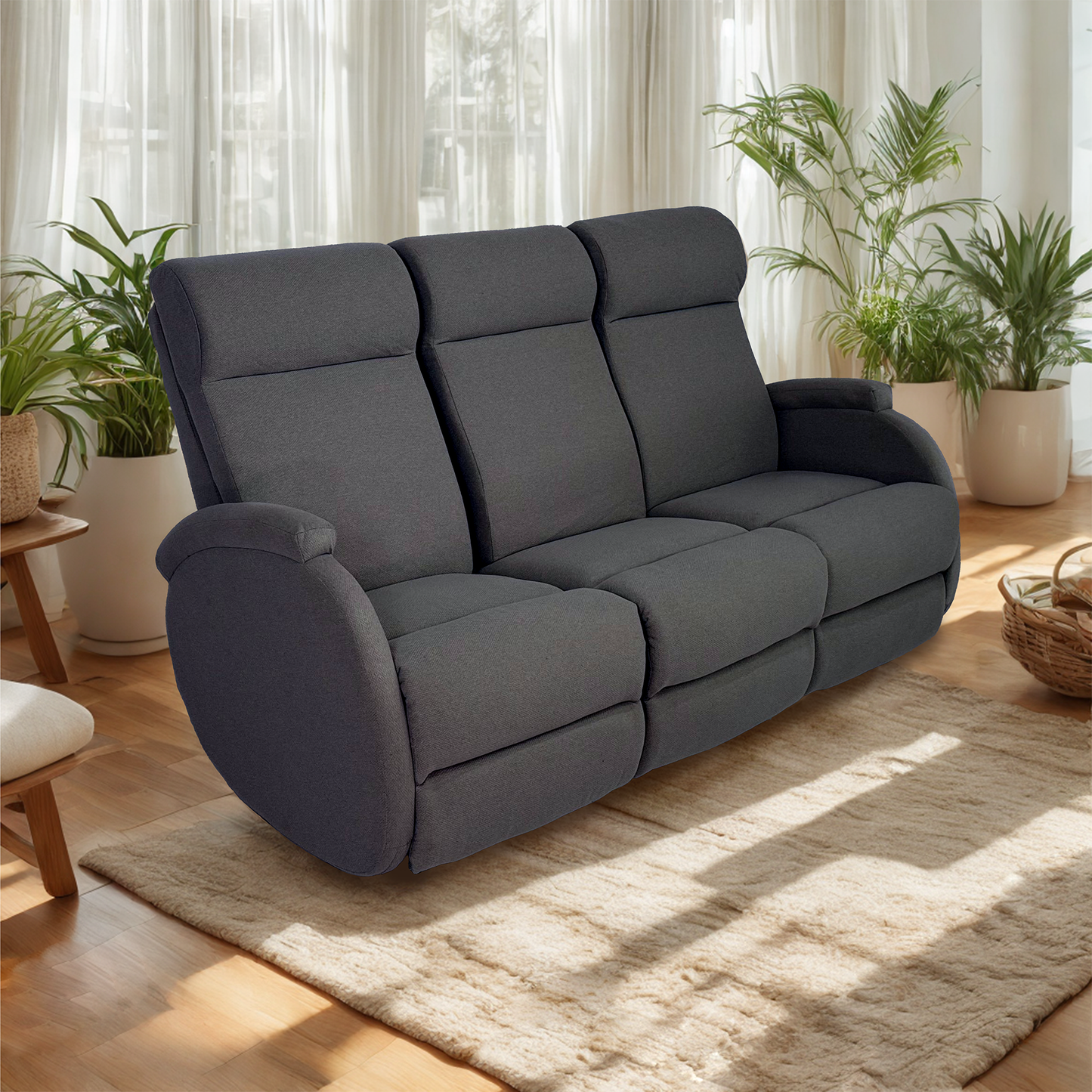 SILLÓN RECLINABLE ELÉCTRICO TRIPLE