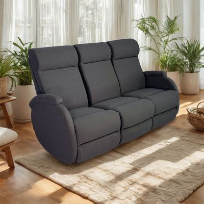 SILLÓN RECLINABLE ELÉCTRICO TRIPLE