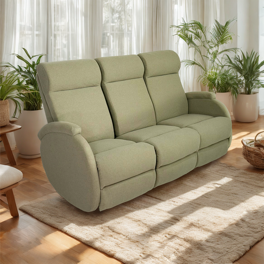 SILLÓN RECLINABLE ELÉCTRICO TRIPLE